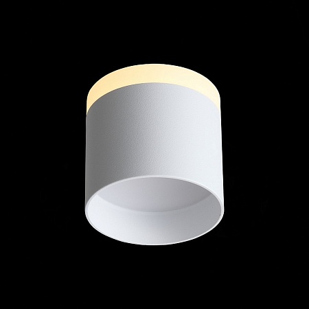 Светильник потолочный Белый LED 1*9W 3000K 702Lm Ra>80 120° IP20 D79xH75 170-240V ST102.502.09 - фото