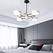 Люстра На Штанге Meade 6 Lamps White Imperiumloft 207860-26 - фото