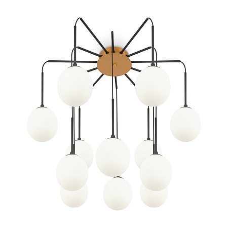 Подвесной светильник Maytoni Branch MOD176PL-12G - фото