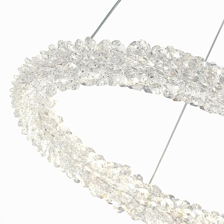 Люстра подвесная ST-Luce Золотистый/Золотистый LED 1*25W 3000 - 6500K SL6110.203.01 - фото