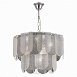 Светильник подвесной Хром/Прозрачно-Дымчатый E14 7*40W SLE1125-103-07 - фото