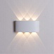 Фасадный светильник Arte Lamp BOSTO A3722AL-2WH - фото