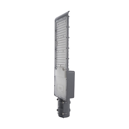 Светодиодный уличный консольный светильник Feron SP3036 150W 6400K 230V, серый - фото