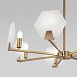 Потолочный светильник Eurosvet 60158/7 латунь - фото