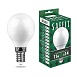 Лампа светодиодная SAFFIT SBG4511 Шарик E14 11W 230V 2700K - фото