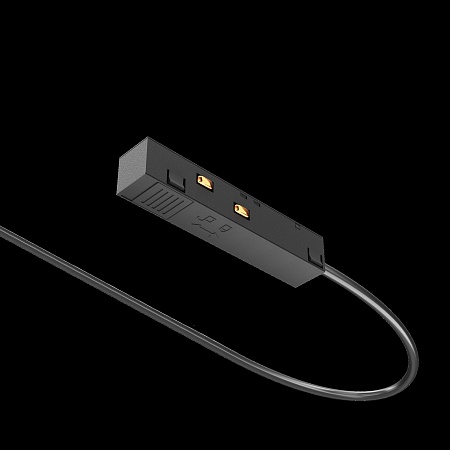 Трековая система Technical магнитная для натяжного потолка чёрная 150x150 TS-S-150-TR122-4-7W-DS-B