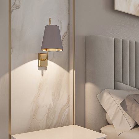 Настенный светильник Eurosvet 60173/1 латунь - фото