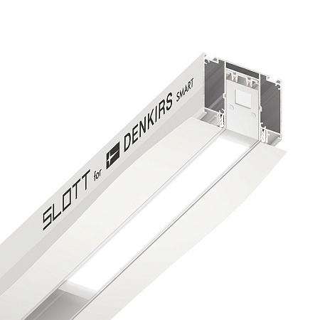 Трековый светильник Denkirs SMART SLOTT TR2014-WH - фото