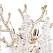 Настенный светильник (бра) Freya Mineral FR1010WL-02G - фото