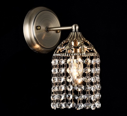 Настенный светильник (бра) Freya Skipper FR1126-WL-01-BZ - фото