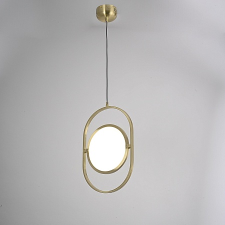 Подвесной Светильник Arvet Вертикальный Золото Imperiumloft 179642-26 - фото