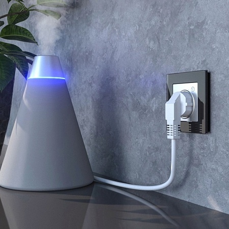 Рамка на 1 пост (черный) W0011108 - фото