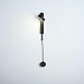 Настенный Светильник Denzil Black Imperiumloft 140640-26 - фото
