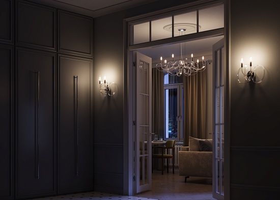 Люстра Maytoni Atlanta MOD051PL-07TR - фото