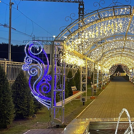 Контроллер 10-50м для кругл. дюралайта LED-R2W RGBW, шнур 1,5м, LD125 - фото