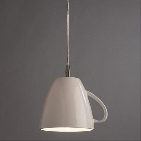 Подвесной светильник Arte Lamp CAFFETTERIA A6605SP-1WH - фото