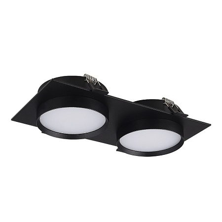 Св-к встр. Белый LED 1*10W 60° IP20 D65xH52 85-265V В комплекте ST757.538.10R - фото