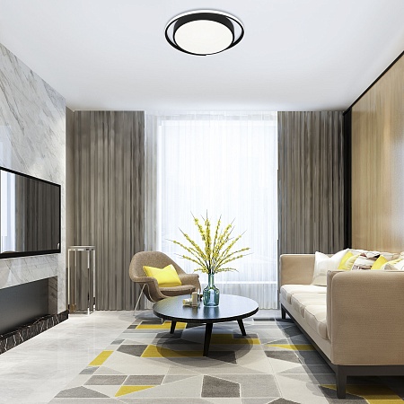 Потолочный акцентный светильник Eurosvet 90251/1 черный - фото