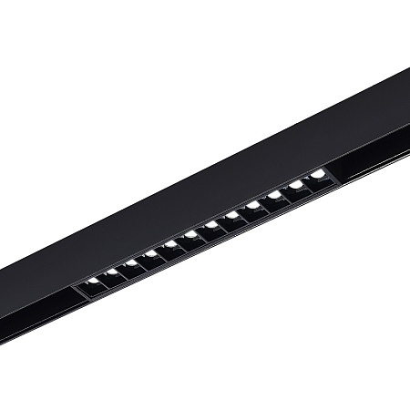 Магнитный трековый светильник SMART Черный LED 1*12W 2700K-6500K 1 080Lm Ra90 36° IP20 ST371.406.12 - фото