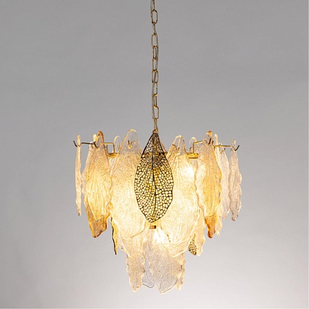 Подвесная люстра ARTE LAMP FELICITA A4080LM-6GO - фото