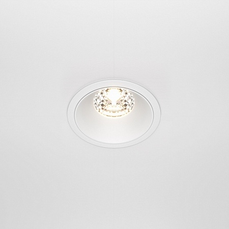 Встраиваемый светильник Technical Alfa LED DL043-01-15W3K-D-RD-W - фото