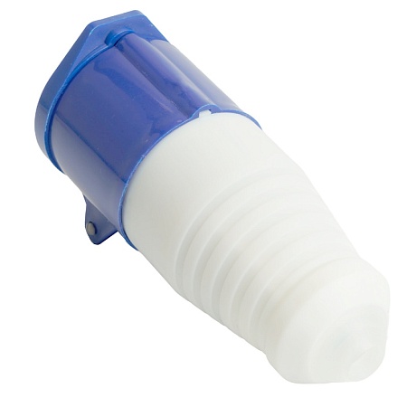 Розетка переносная ST-213 16А 220В 2P+PE IP44, RST16-213-44, Stekker - фото