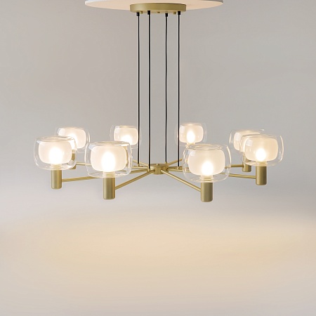 Подвесной светильник Maytoni Vision MOD411PL-08G - фото