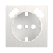 Накладка для USB розетки перламутровый рифленый WL13-USB-CP - фото
