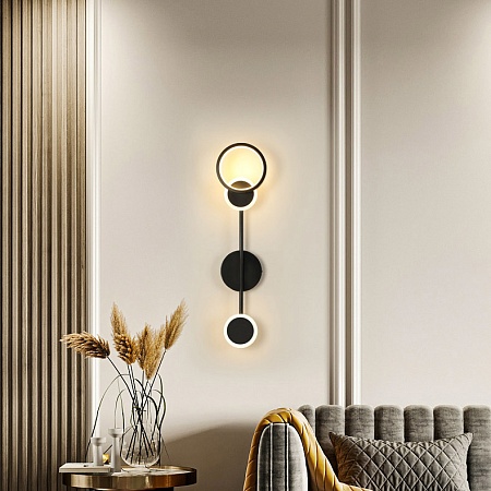 Настенный Светильник Zingy D Black Imperiumloft 209017-23 - фото