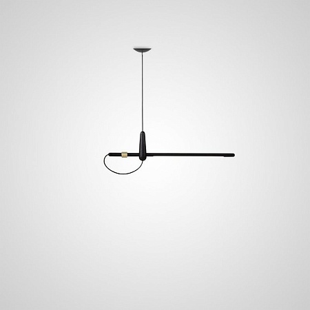 Подвесная Люстра Barcker Black Imperiumloft 140555-26 - фото
