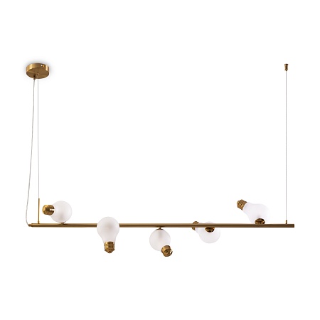 Подвесной светильник Freya Evidence  FR5372PL-05BS - фото