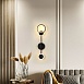 Настенный Светильник Zingy D Black Imperiumloft 209017-23 - фото