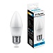 Лампа светодиодная Feron LB-570 Свеча E27 9W 175-265V 6400K - фото