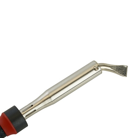 Паяльник с индикатором  150W, нихромовый нагреватель, долговечное жало, 230В, STEKKER  PLE301-150 - фото