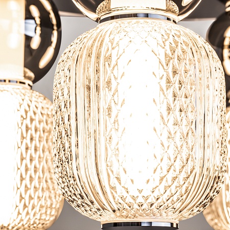 Потолочный светильник Maytoni Drop MOD273CL-L60CH3K - фото