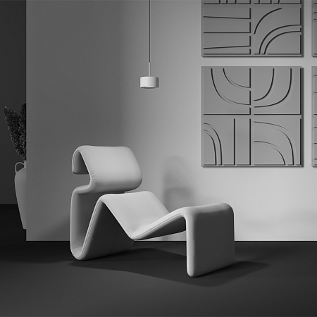 Подвесной светильник Technical Glare P102PL-12W3K-W - фото