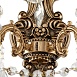 Настенный светильник (бра) Maytoni Palace DIA890-WL-03-G - фото
