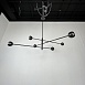 Люстра На Штанге Salme L6 A Black Imperiumloft 212778-26 - фото