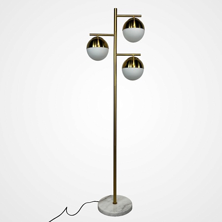 Торшер Geneva Glass Floor Lamp Triple Imperiumloft 85502-22 - фото