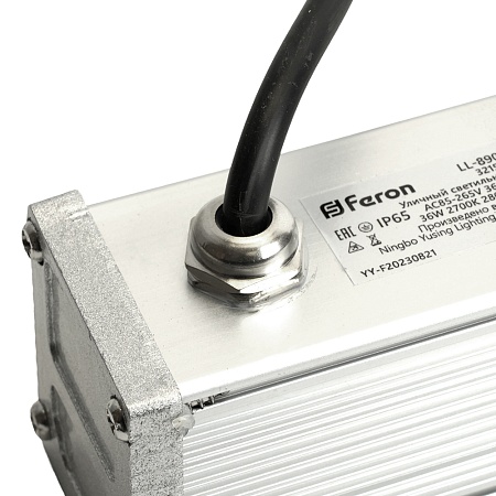Светодиодный линейный прожектор для подсветки стен Feron LL-890 36W 2700K 85-265V IP65 - фото