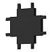 X- образный соединитель SKYFLAT ST-Luce Черный ST067.409.13 - фото