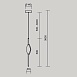 Подвесной светильник Maytoni Foresight MOD347PL-L8BS3K - фото
