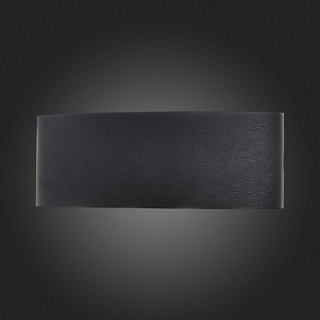 Светильник уличный настенный ST-Luce Черный кварцевый LED 8*1W 4000K SL089.401.08 - фото
