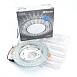 Светильник встраиваемый с белой LED подсветкой Feron CD4020 потолочный GX53 без лампы прозрачный - фото