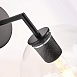 Бра Rh Utilitaire Globe Shade Single Sconce Black Imperiumloft 123275-22 - фото