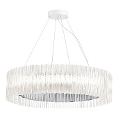 Светильник подвесной ST-Luce Хром/Прозрачный LED 1*87W 3000K SL6012.113.01