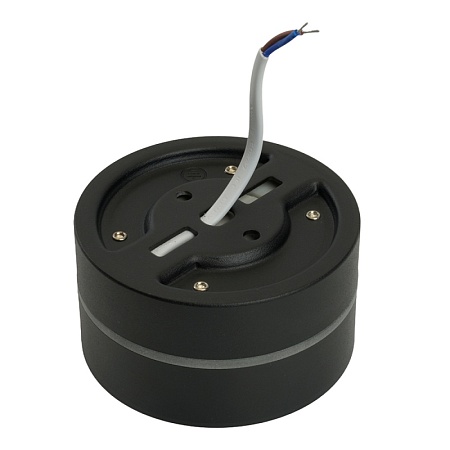 Светильник потолочный Feron HL455 12W, 230V, GX53, черный - фото