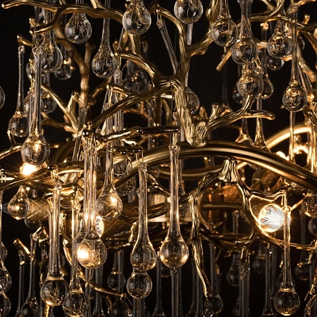 10351/600 AB Подвесная люстра LOFT IT Coral - фото