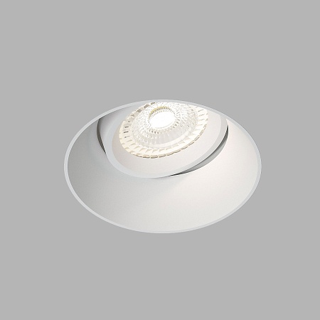 Светильник встраиваемый Renzo белый 25018/01 Elektrostandard - фото