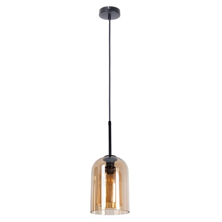 Подвесной светильник Arte Lamp PAIO A7015SP-1BK - фото